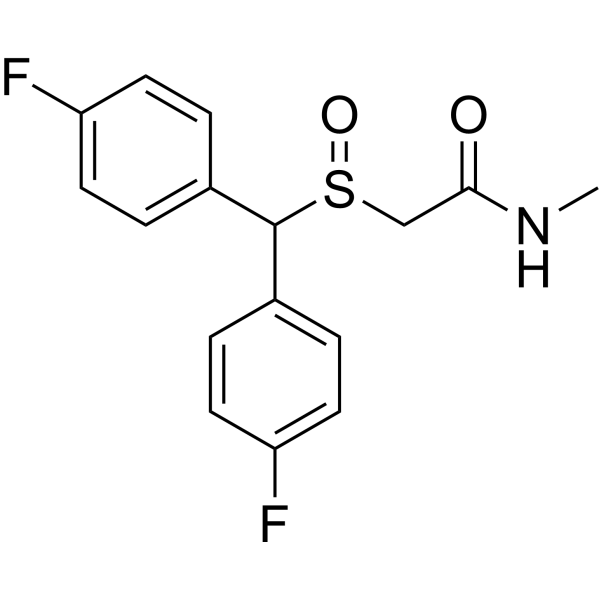 N-methyl-4,4-difluoro Modafinil 1613222-54-0